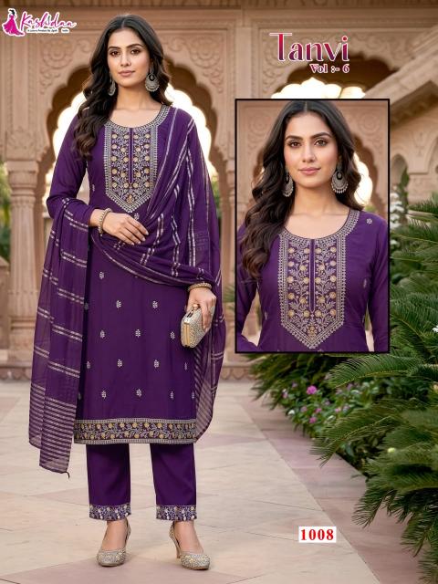 Kashidaa tanvi embroidered kurtis wholesale